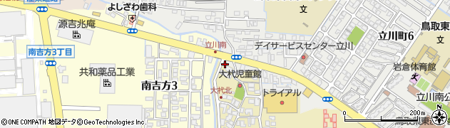 鳥取大杙簡易郵便局周辺の地図