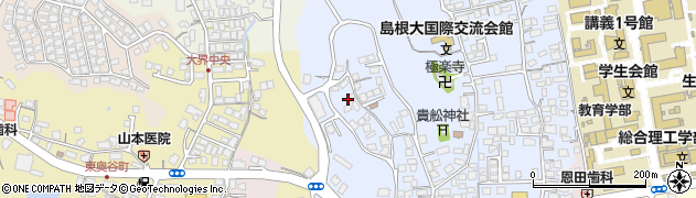 島根県松江市菅田町83周辺の地図