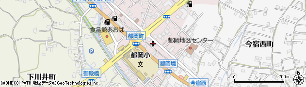 神奈川県横浜市旭区都岡町15周辺の地図