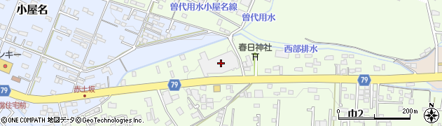 株式会社浅野鉄工所　関工場周辺の地図