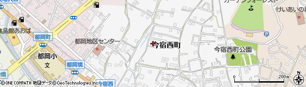 神奈川県横浜市旭区今宿西町360周辺の地図