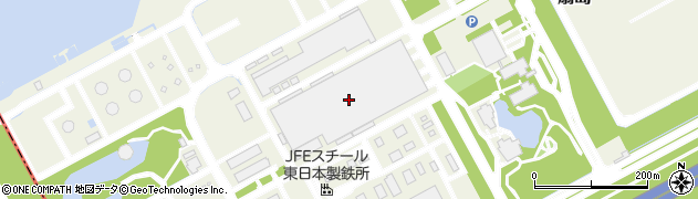 ケーエス電工株式会社　扇島事務所周辺の地図