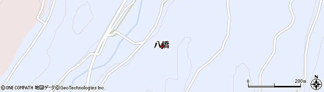 鳥取県東伯郡琴浦町八橋周辺の地図
