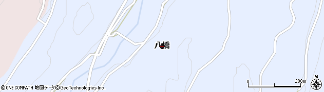 鳥取県琴浦町（東伯郡）八橋周辺の地図