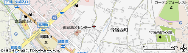 神奈川県横浜市旭区今宿西町319周辺の地図