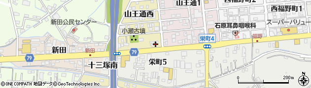 長良川パソコン周辺の地図