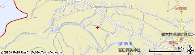 長野県下伊那郡喬木村12238周辺の地図