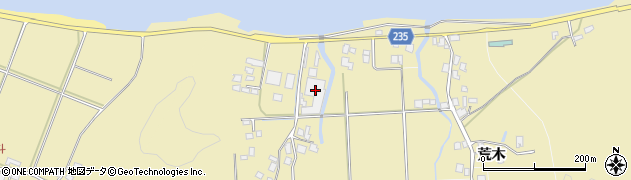 ＡＧＣ若狭化学株式会社　小浜工場周辺の地図