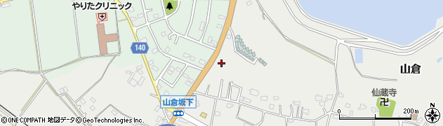 千葉県市原市山倉1158周辺の地図