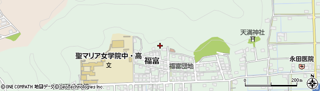 岐阜県岐阜市福富周辺の地図