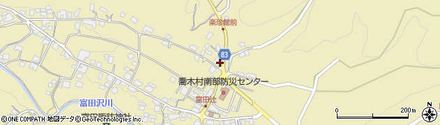 長野県下伊那郡喬木村12639周辺の地図
