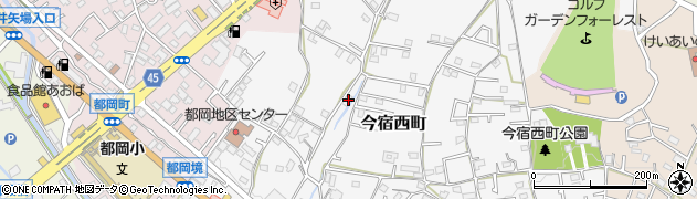 神奈川県横浜市旭区今宿西町325周辺の地図
