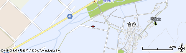 鳥取県鳥取市宮谷173周辺の地図