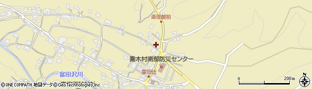 長野県下伊那郡喬木村12638周辺の地図