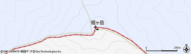 神奈川県相模原市緑区鳥屋3816周辺の地図