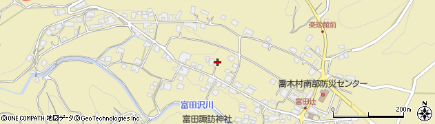 長野県下伊那郡喬木村12289周辺の地図