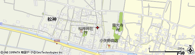 鳥取県東伯郡北栄町松神890周辺の地図