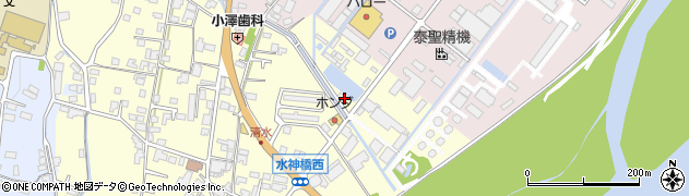長野県飯田市松尾清水8007周辺の地図