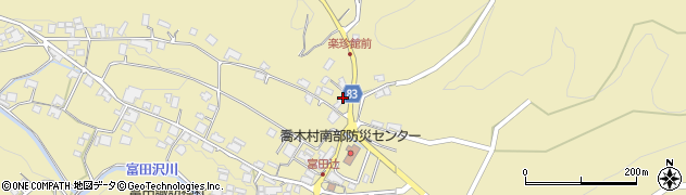 長野県下伊那郡喬木村12638-7周辺の地図