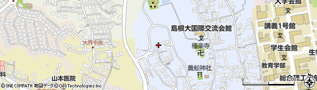 島根県松江市菅田町94周辺の地図