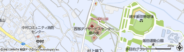 飯田市西部デイサービスセンター周辺の地図