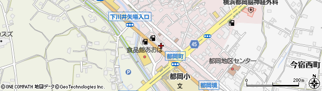 出光リテール販売株式会社　川井タウン営業所ＳＳ部門周辺の地図