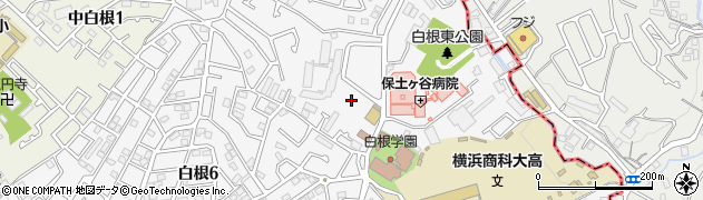金草沢公園周辺の地図