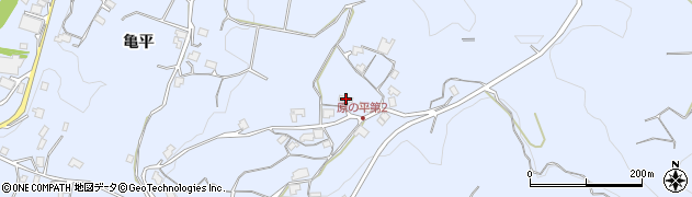 長野県飯田市下久堅下虎岩1815周辺の地図