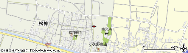 鳥取県東伯郡北栄町松神1132周辺の地図