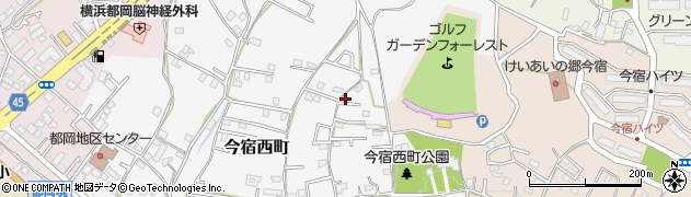 神奈川県横浜市旭区今宿西町493周辺の地図
