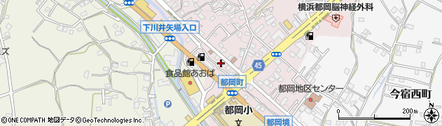 神奈川県横浜市旭区都岡町14周辺の地図