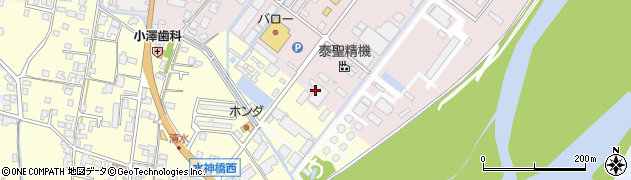 株式会社オリエントグループサン・アイ　福祉部周辺の地図