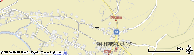 長野県下伊那郡喬木村12646周辺の地図
