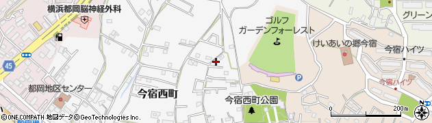 神奈川県横浜市旭区今宿西町493-4周辺の地図
