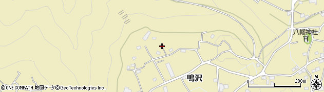 山梨県南都留郡鳴沢村2365周辺の地図