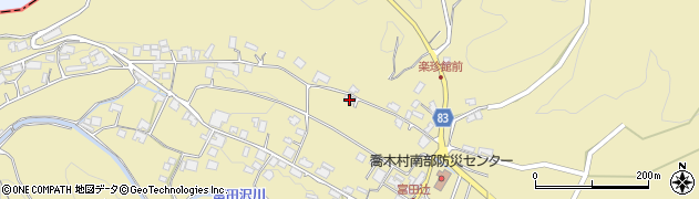長野県下伊那郡喬木村12652-1周辺の地図