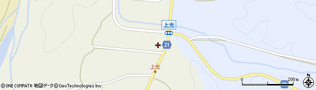 鳥取県鳥取市気高町上光1368周辺の地図
