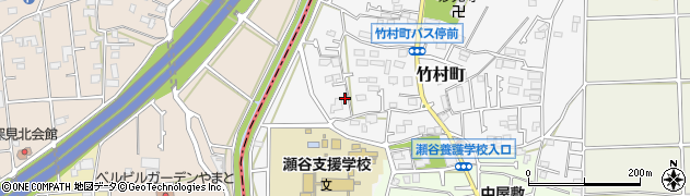 神奈川県横浜市瀬谷区竹村町周辺の地図