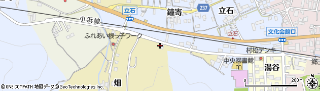 高浜町建設会館周辺の地図