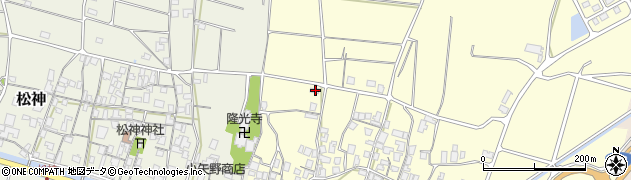 鳥取県東伯郡北栄町下神1002周辺の地図