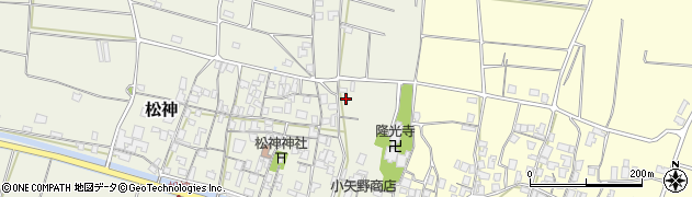 鳥取県東伯郡北栄町松神1122周辺の地図