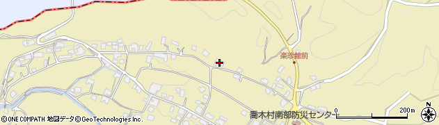 長野県下伊那郡喬木村12677周辺の地図