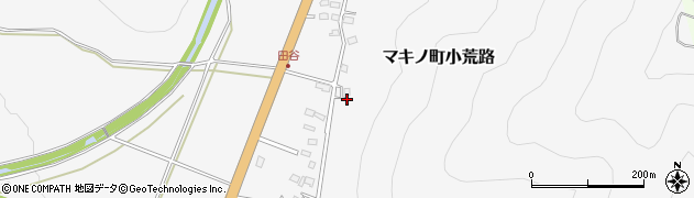 滋賀県高島市マキノ町小荒路343周辺の地図