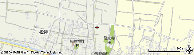 鳥取県東伯郡北栄町松神1125周辺の地図