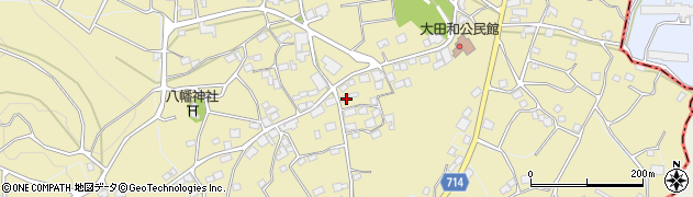 山梨県南都留郡鳴沢村3845周辺の地図