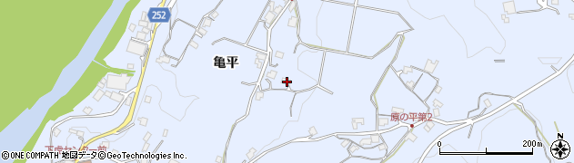 長野県飯田市下久堅下虎岩1665周辺の地図