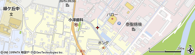 長野県飯田市松尾清水周辺の地図