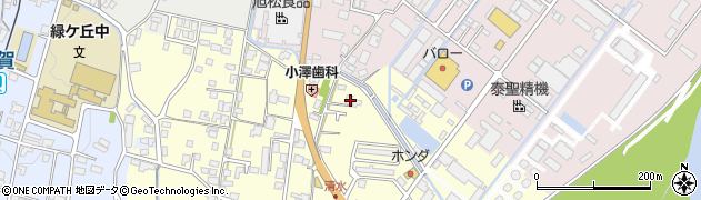 長野県飯田市松尾清水4841周辺の地図