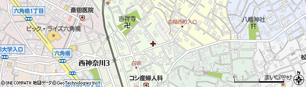 若竹ハイツＡ周辺の地図