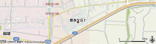 福井県高浜町（大飯郡）紫水ケ丘周辺の地図